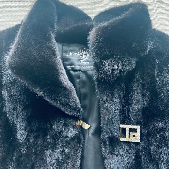 Fur coat mink - Picture 9 of 15